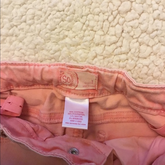 Girls size 7 pink jeans - Picture 6 of 6